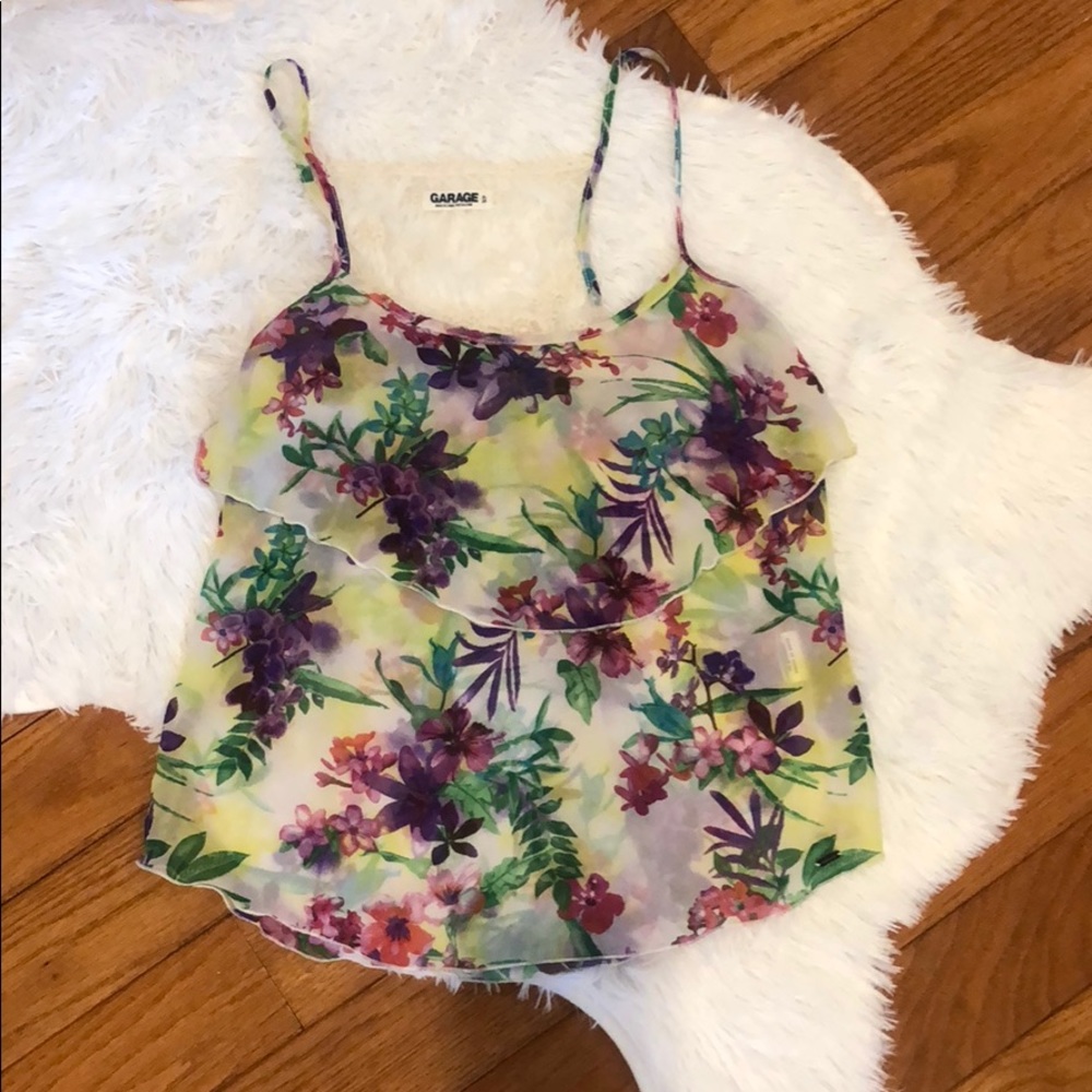 Garage Tank Top